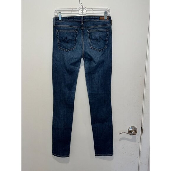 AG Adriano Goldschmied The Stilt Cigarette Leg Jeans Women's Size 27 - Picture 6 of 11
